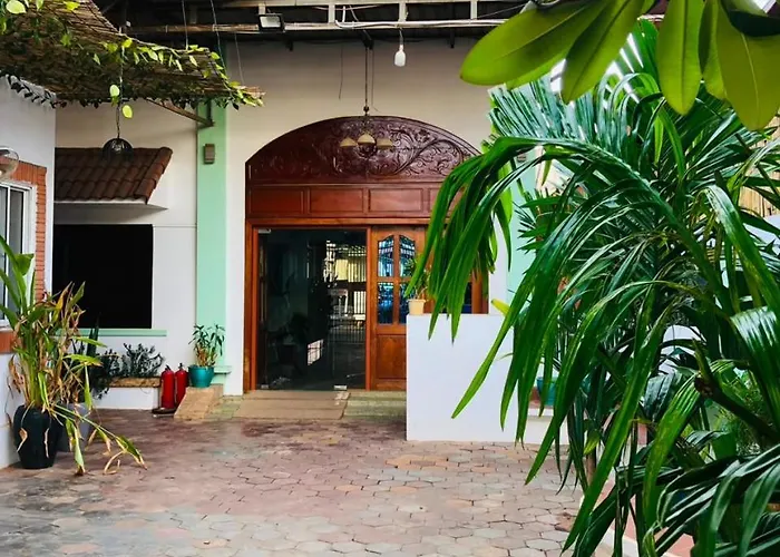 Phum Angkor Hostal Ciudad de Siem Riep