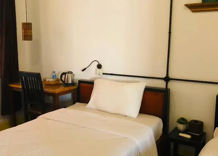 Hostal Phum Angkor Ciudad de Siem Riep