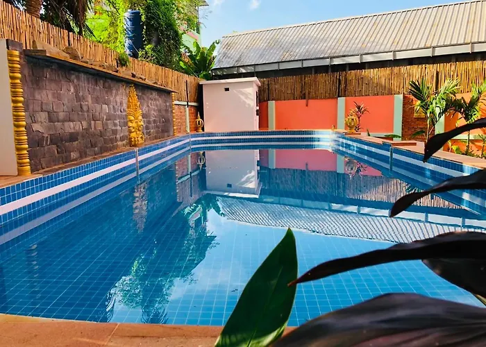Phum Angkor Hostal Ciudad de Siem Riep