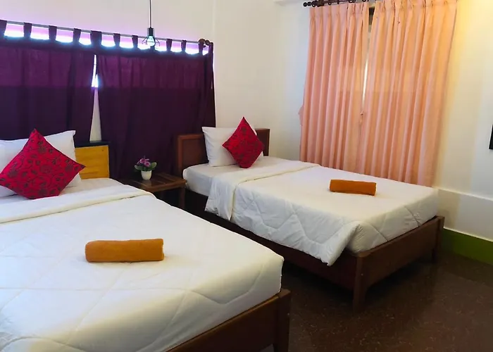Hostal Phum Angkor Ciudad de Siem Riep