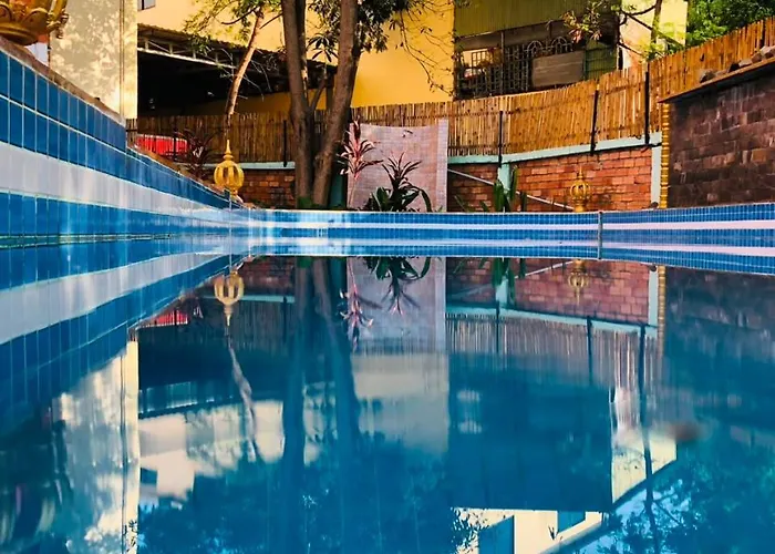 Phum Angkor Hostal Ciudad de Siem Riep